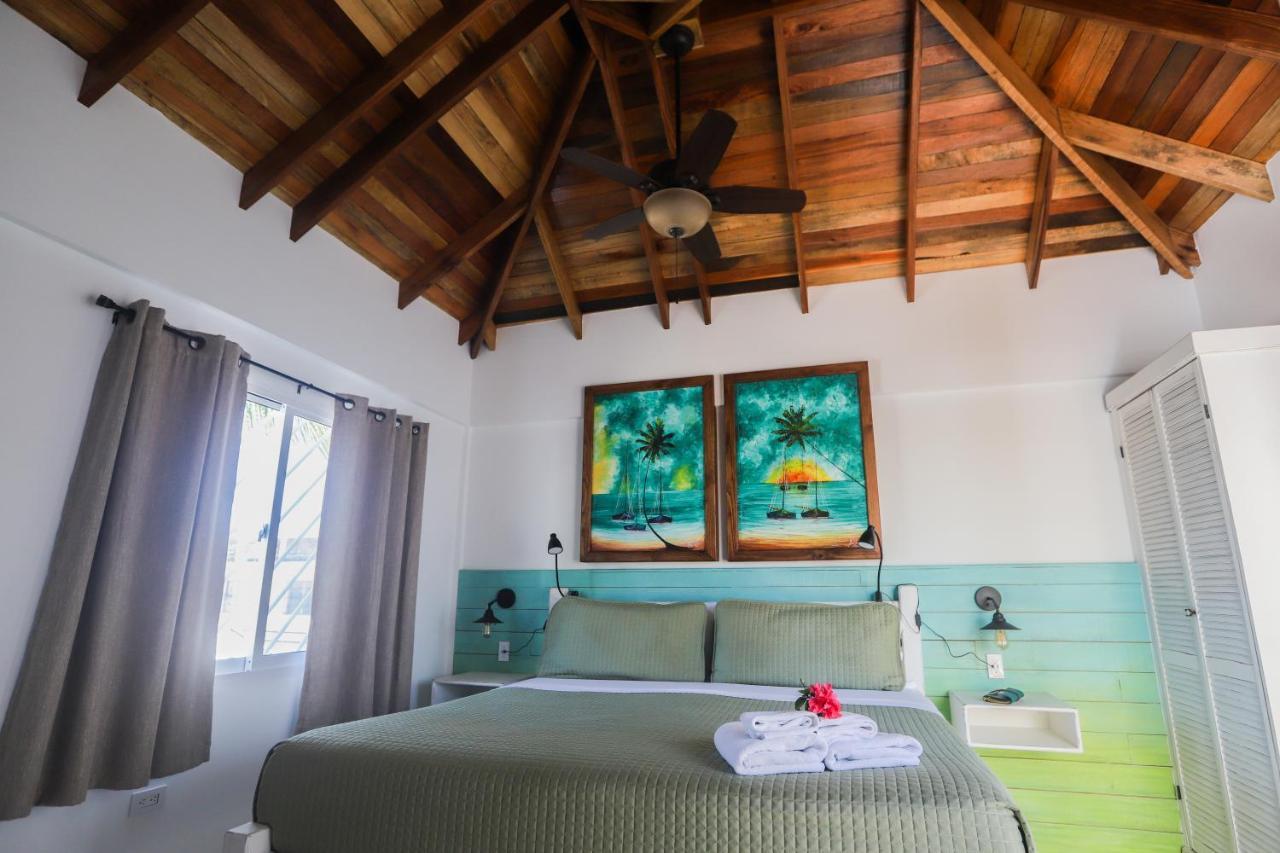 Treetops Hotel Caye Caulker Zimmer foto