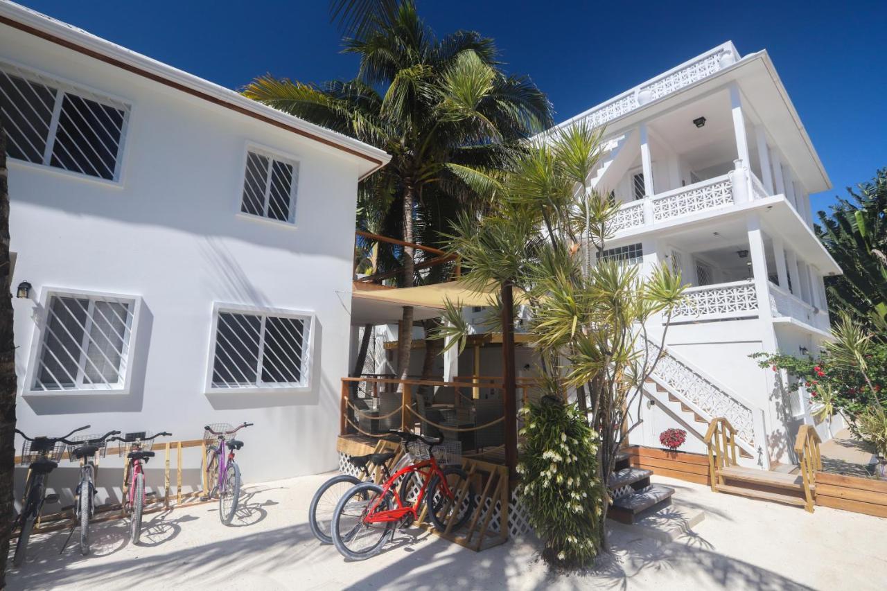 Treetops Hotel Caye Caulker Exterior foto