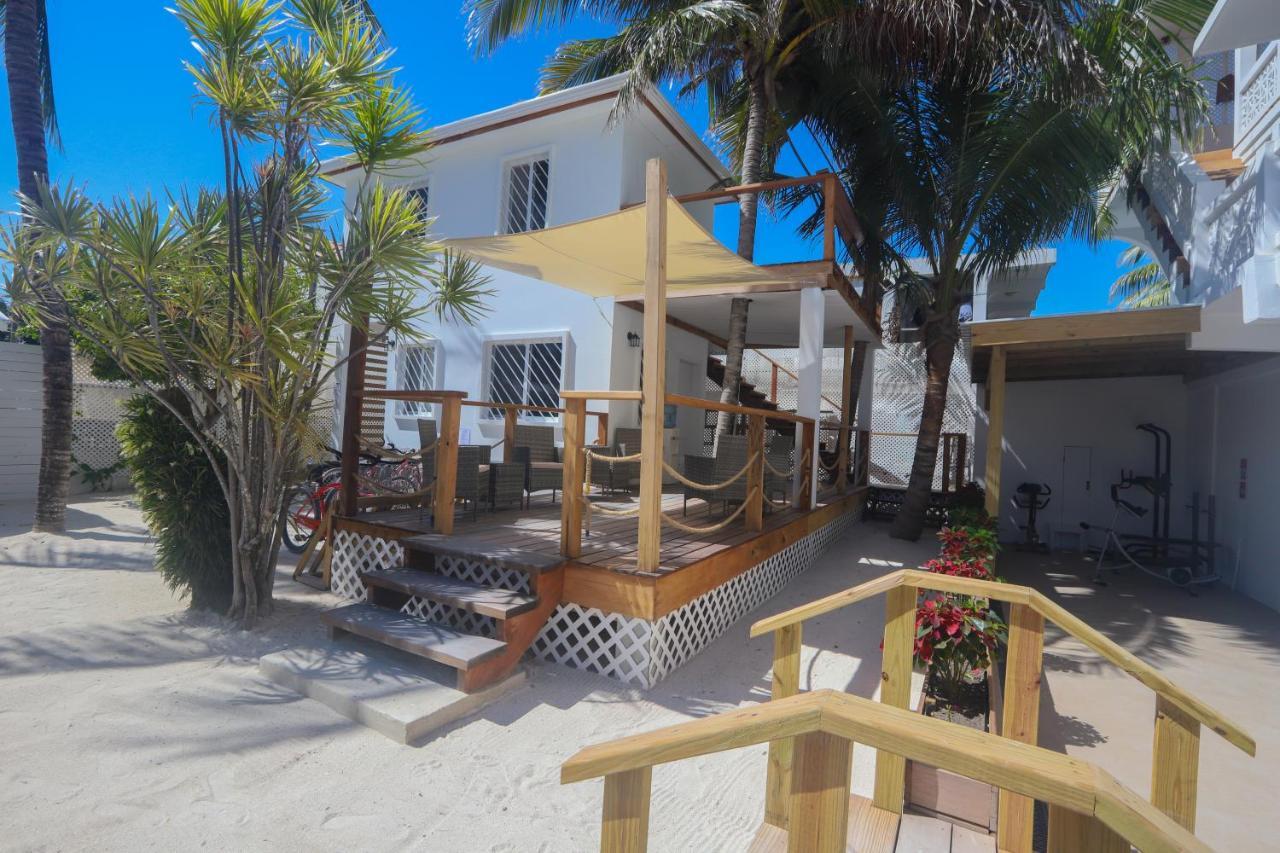 Treetops Hotel Caye Caulker Exterior foto