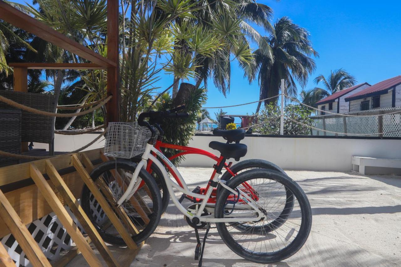 Treetops Hotel Caye Caulker Exterior foto