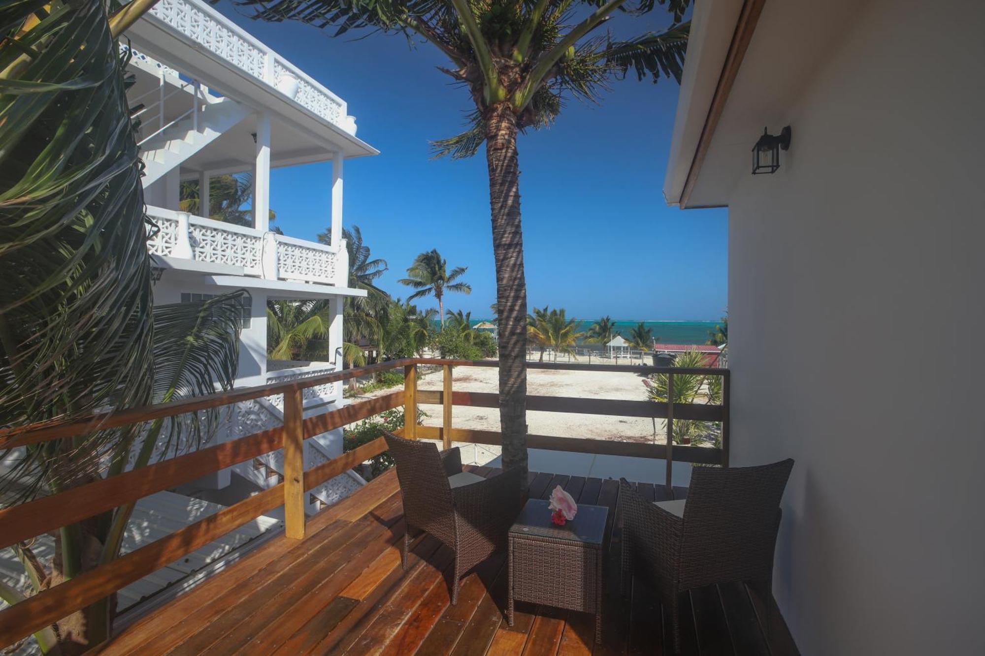 Treetops Hotel Caye Caulker Zimmer foto