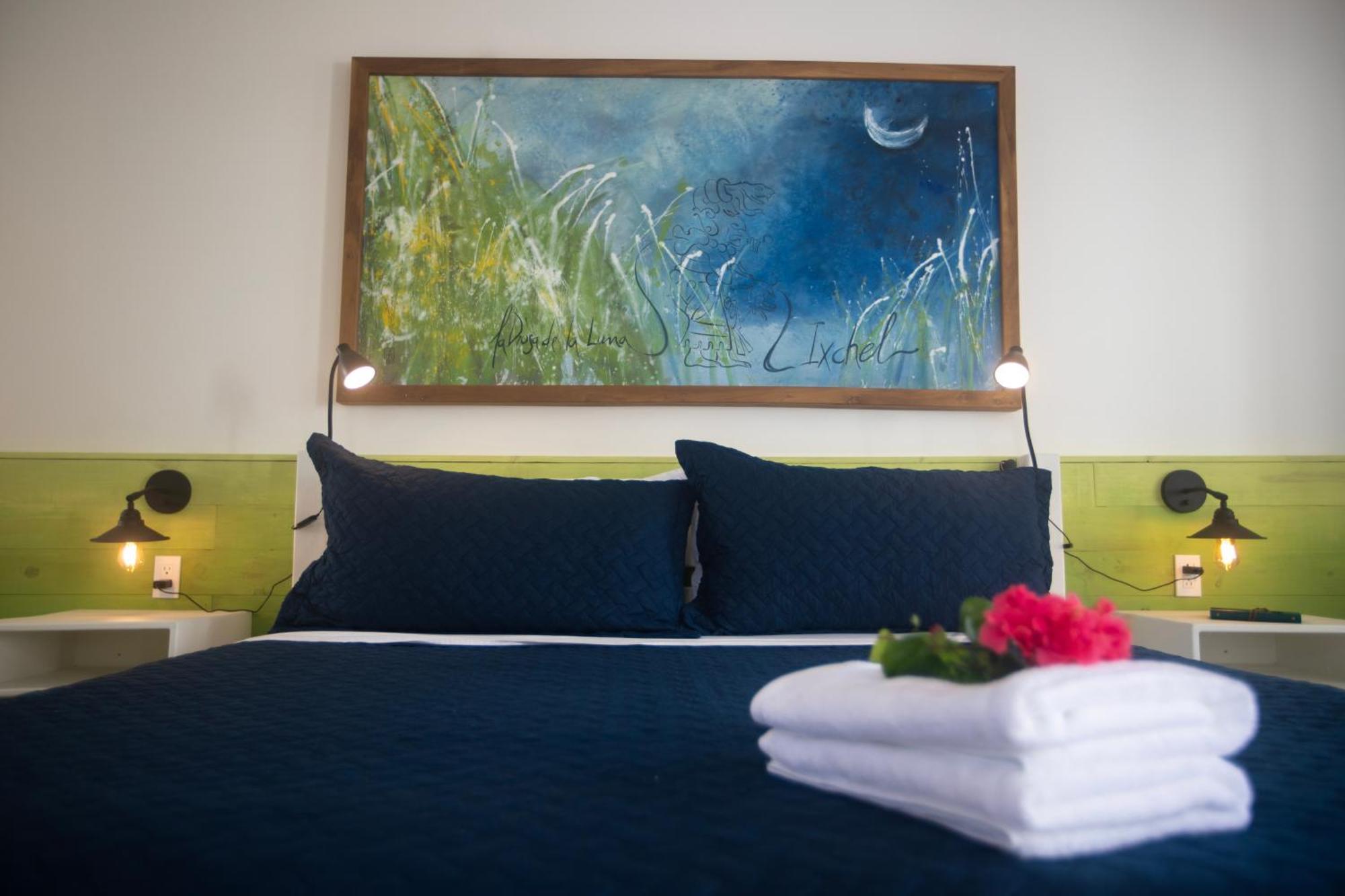Treetops Hotel Caye Caulker Exterior foto