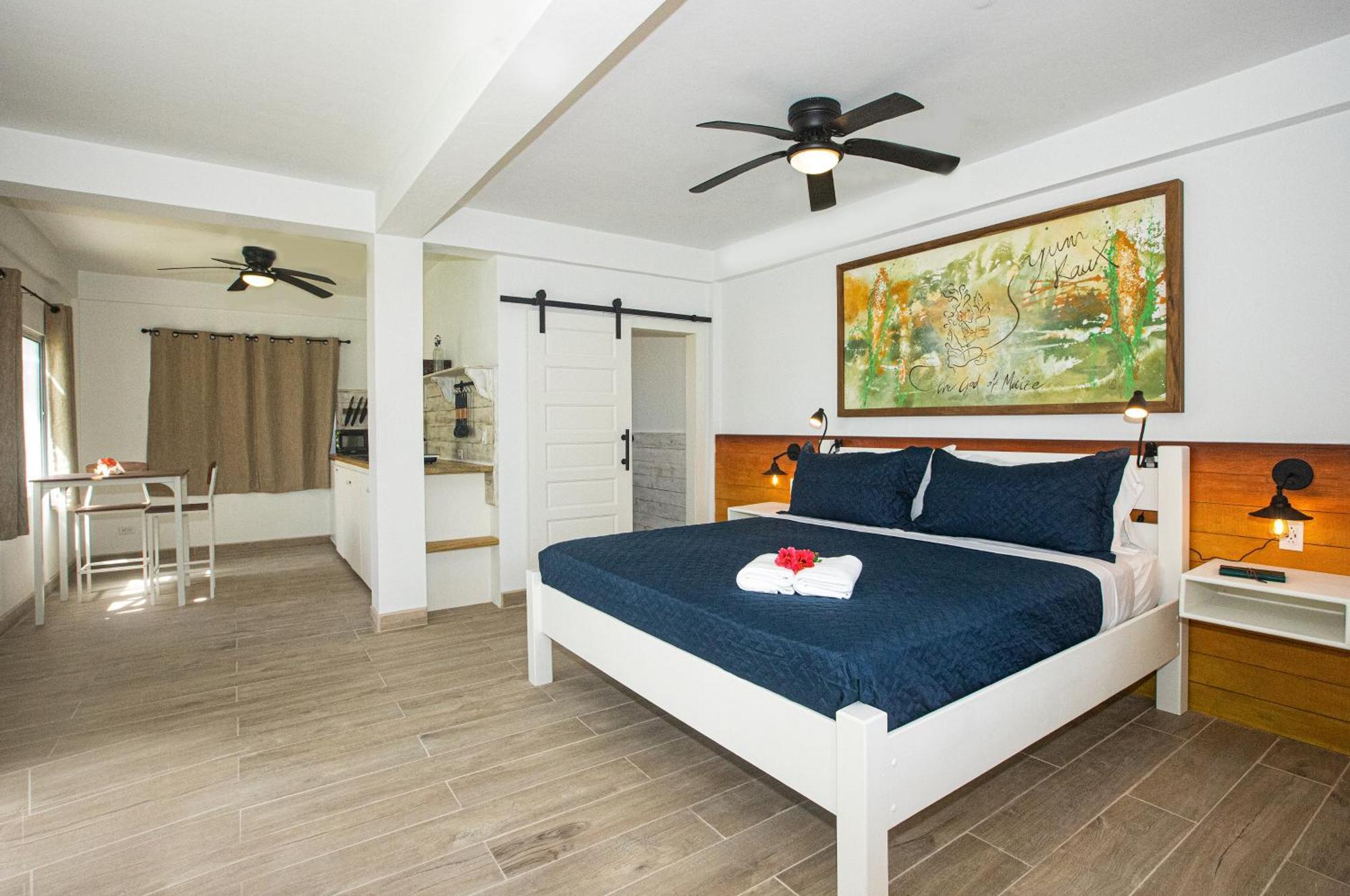 Treetops Hotel Caye Caulker Exterior foto